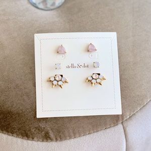 Stella & Dot Eva Ear Jacket